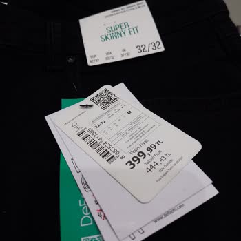 DeFacto Pantolon Fahiş Fiyat Artmış