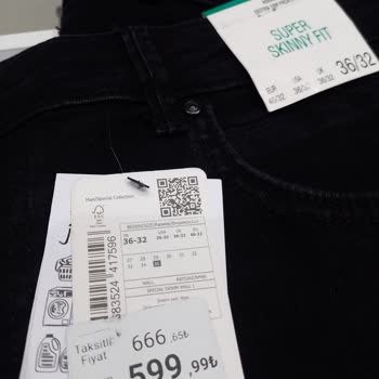 DeFacto Pantolon Fahiş Fiyat Artmış
