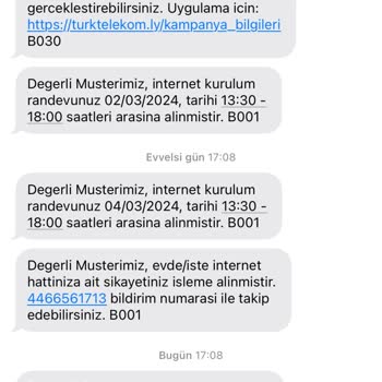 Türk Telekom Randevu Sorunu: İki Haftadır Bekleyiş