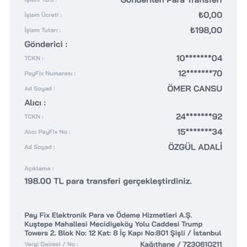 Sweet Bonanza Para Gönderimi Geri İade Edilmedi