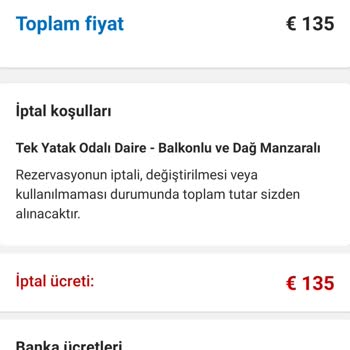 Booking Sitesinin Müşterileri Kandırdığı