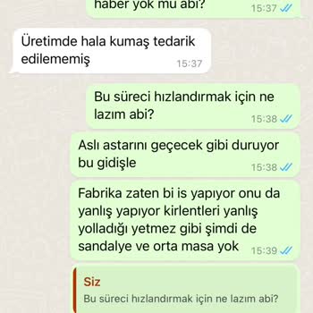 Doğtaş Keşan Müşteri Şikayeti