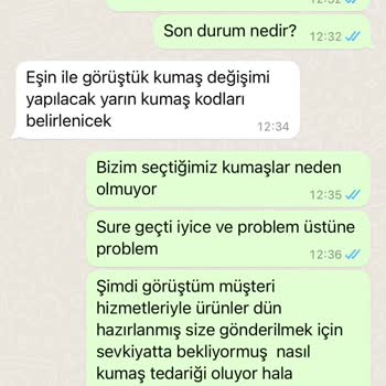 Doğtaş Keşan Müşteri Şikayeti