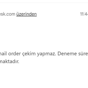 Fintables Sormadan Yenilediği Yıllık Abonelik Ücretini İade Etmiyor.