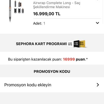 Sephora Stok Hatası Ve Saygısız Müşteri Temsilcisi