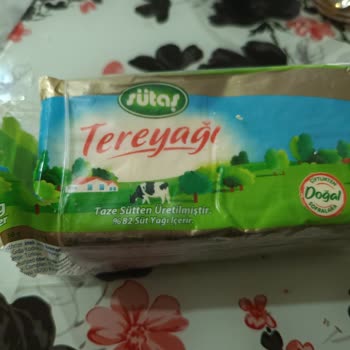 Sütaş Tereyağı 750 Gram