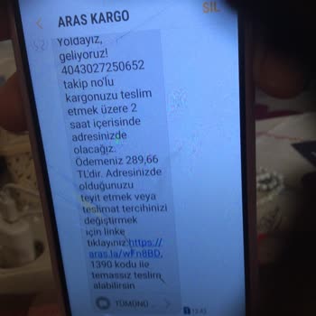 Aras Kargo Adrese Gelmeden Ürünü İade Ediyor.