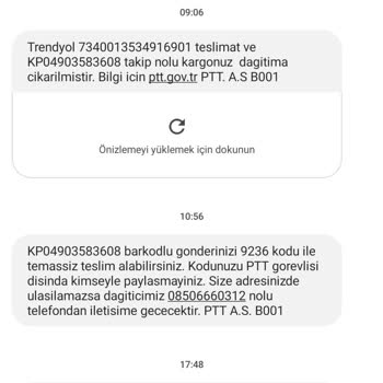 PTT Kargo İnsanları Her Zaman Mağdur Ediyor...