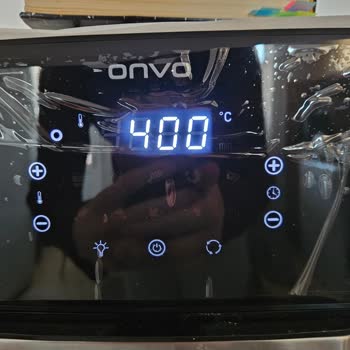 Onvo 12lt Airfryer Derece Sorunu