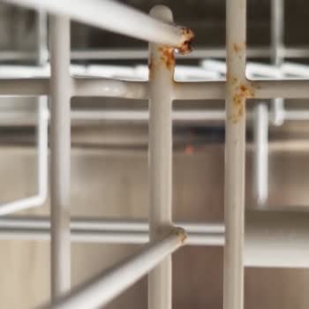 Miele Bulaşık Makinesi Sepetleri Paslandı...