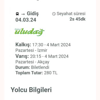 Uludağ Turizm Bilet Problemi Ve Çözüm Sorunu