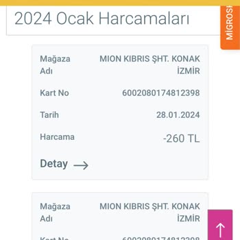 Mion Para İadesi Sorunu