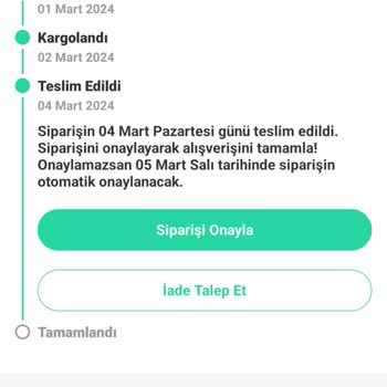 Sürat Kargo Kargom Teslim Edilmedi
