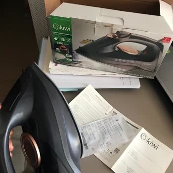 Kiwi Home Buharlı Ütü Çalışmadı