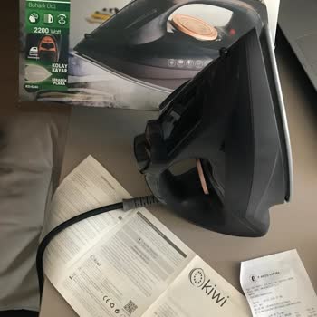 Kiwi Home Buharlı Ütü Çalışmadı