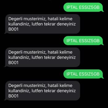 Türk Telekom Eşsiz 5GB Sorunu