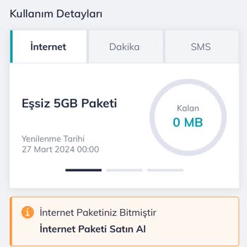 Türk Telekom Eşsiz 5GB Sorunu