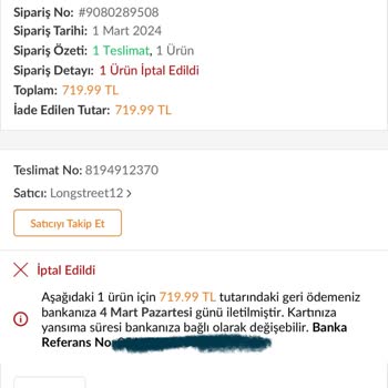 Trendyol Müşterilerine Önem Vermiyor