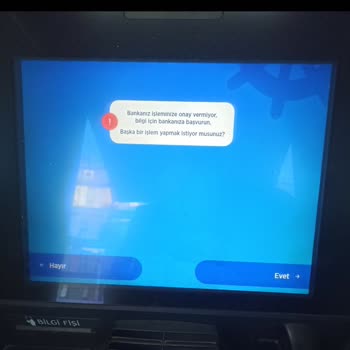 Hadi - TOM Bank ATM'den Para Çektim Ancak Gelmedi Ve Hadiden 600 TL Kesildi