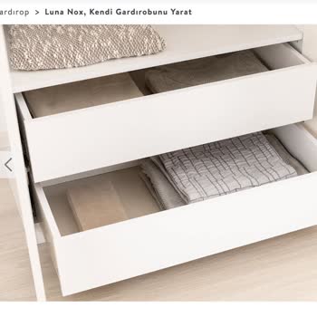 Vivense Luna Nox Dolapları Yanıltıcı!