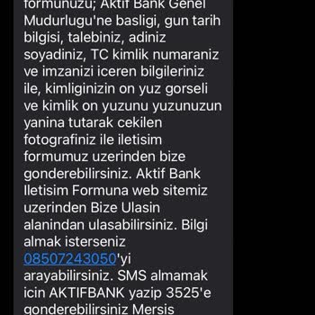 Aktif Banka Ne Kolay Hesabı Haberim Olmadan Açılmış