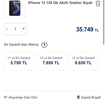 Vatan Bilgisayar Liste Fiyatı İle Sepet Fiyatı Aynı Değil