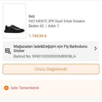 FLO Ayakkabı FLO'da Yaşadığım Hayal Kırıklığı