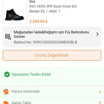 FLO Ayakkabı FLO'da Yaşadığım Hayal Kırıklığı