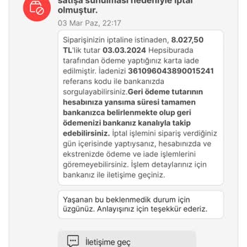 Hepsiburada Online Alışverişte Yaşanan Tatsız Süreç