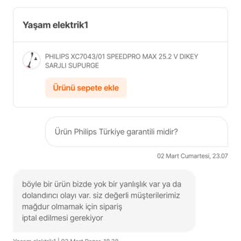 Hepsiburada Online Alışverişte Yaşanan Tatsız Süreç