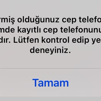 Passolig Passo Uygulaması Eski Telefon Numarasını Güncelleme