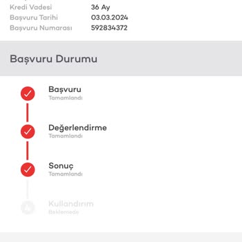 Akbank Onaylanan Kredi Tutarını Kullandırıma Açmıyor