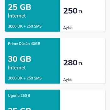 Türk Telekom Mobil Tarife Değişikliği Yaptım Rezil Oldum.