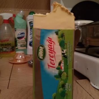 Sütaş Tereyağı Diye Satılan Margarin