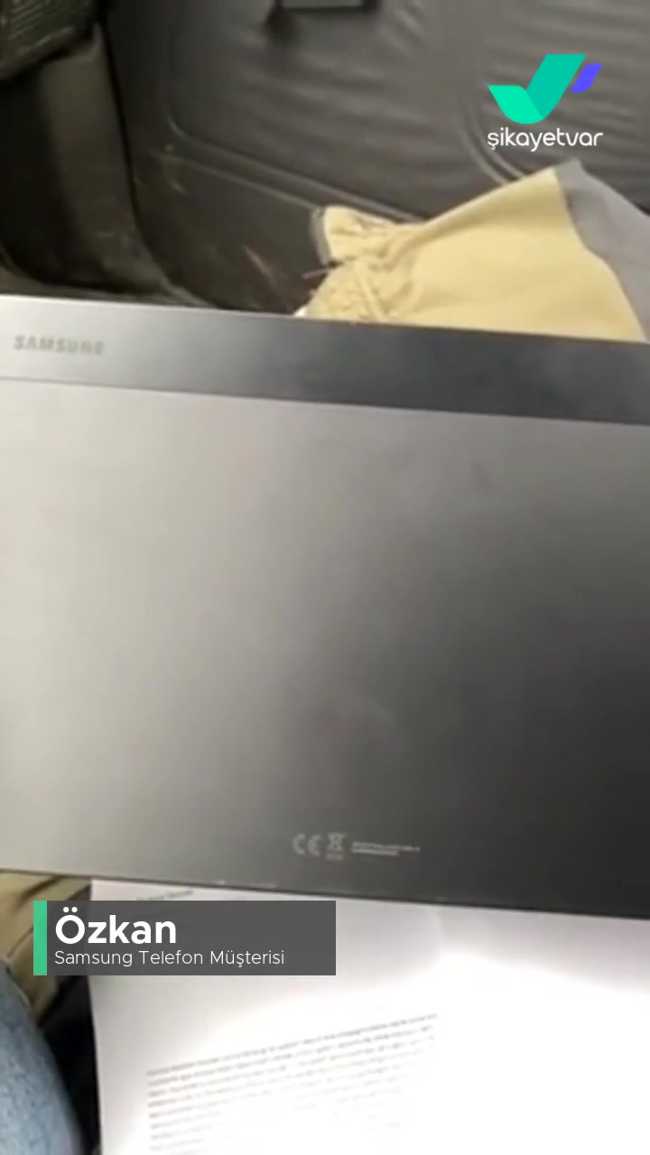 Samsung  Garantili Tablete İstenen Ücret! videonun kapak resmi