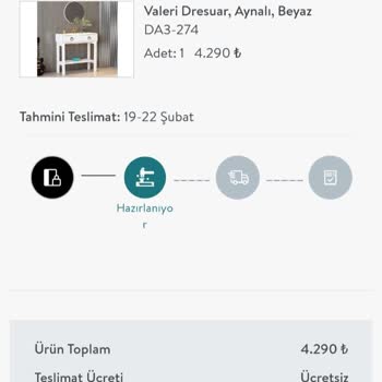 Vivense Ürünümü Kargoya Bile Veremiyor.
