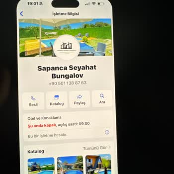 TÜRSAB Sapanca Seyahat (Sabuvi) Firma