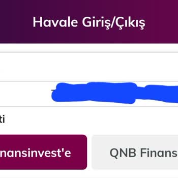 Finansinvest'ten Para Çekemiyorum