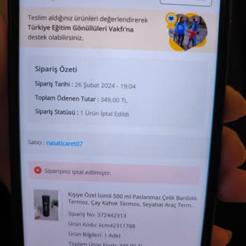 ÇiçekSepeti Hediye Gönderiminde Yaşanan Gecikme Ve İletişimsizlik Sorunu