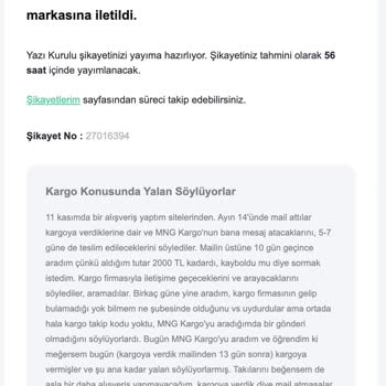 Ok Roses Alıcıya Ulaşmayan Ürünün Ücret İadesi Yapılmadı Ve Tehdit Edildi
