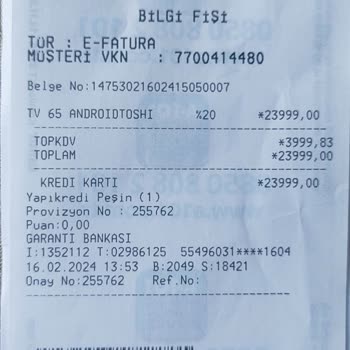 A101 Sattığı Ürünün Alt Modeli Olan Farklı Bir Ürün Gönderdi