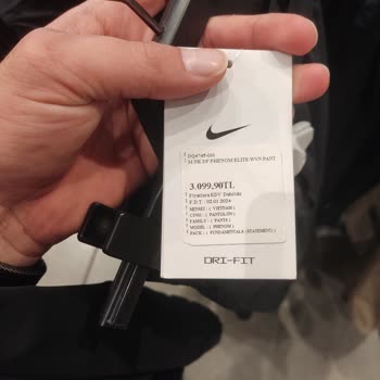 Nike Müşteri Memnuniyeti Sıfır