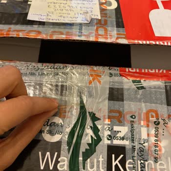 Sürat Kargo'da Annemin Yolladığı Tereyağı Koliden Çalınmış