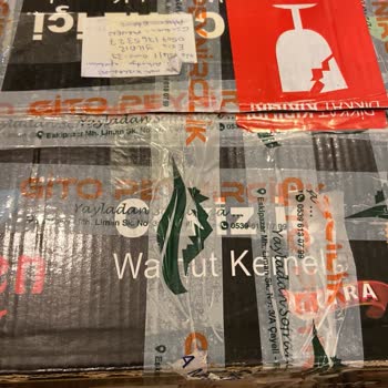 Sürat Kargo'da Annemin Yolladığı Tereyağı Koliden Çalınmış