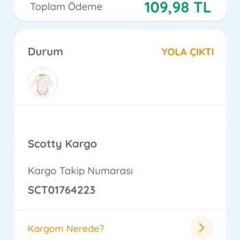 Scotty Kargom Nerede Ve Teslimatı Yapılmadı!