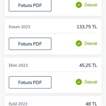 Türk Telekom Güncel Fatura Düzeltilmesi 119 TL Olarak 133.75 Kuruşun Düzeltilmesi