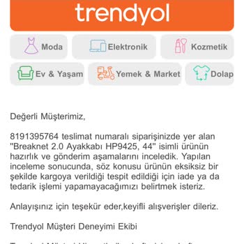 Trendyol Satıcısından Ürün Almak Mağdur Ediyor!