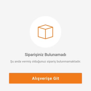 Trendyol Geçmiş Bilgilerin Bulunmaması