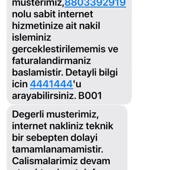 Türk Telekom Evde İnternet Sorunu