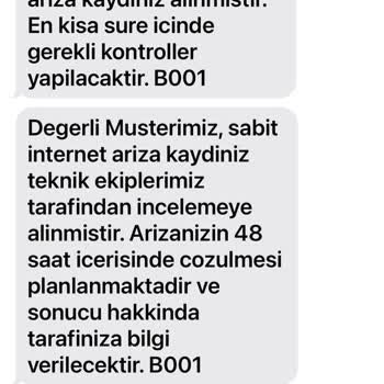Türk Telekom Evde İnternet Sorunu